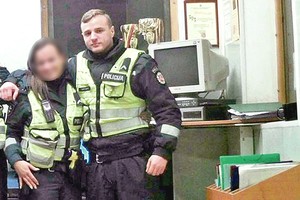 Žmogų traiškęs patrulis pavirto bailiu bėgliu