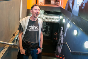 Vilniuje atidarytas naujas roko klubas: startą paskelbė garsus britų dainininkas