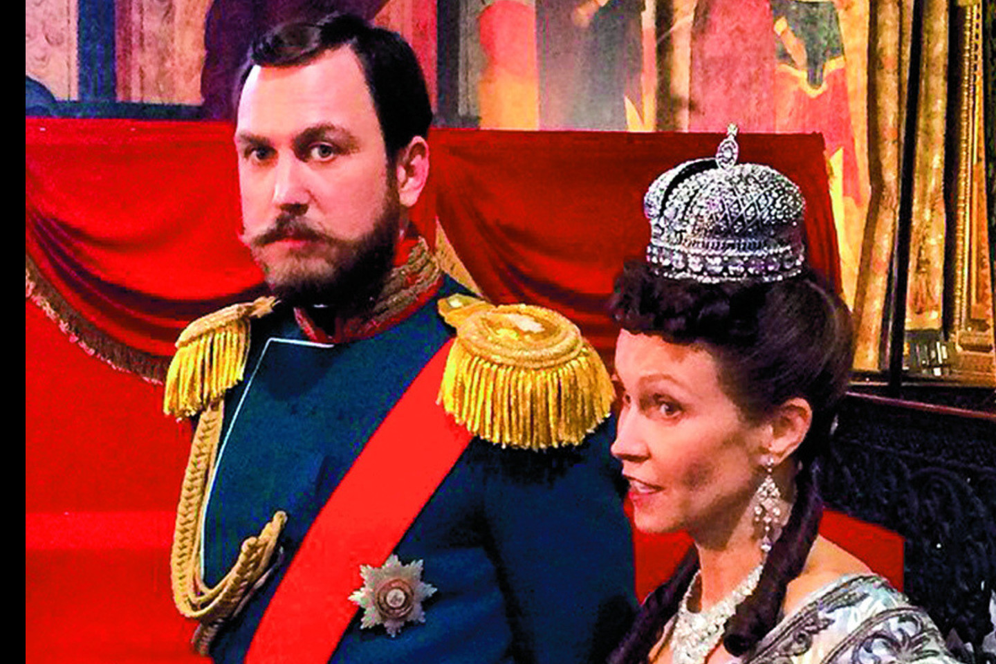 Filmą, kuriame Nikolajaus II (L.Eidingeris) motiną įkūnija I.Dapkūnaitė, kol kas matė tik kūrybinė grupė.