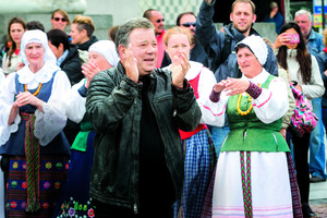 „Žvaigždžių kelio“ garsenybė Williamas Shatneris Lietuvoje: „Jaučiuosi kaip karžygys, grįžęs namo“