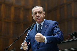 Turkijos prezidentas smerkia JAV sprendimą dėl arešto orderių jo pareigūnams 