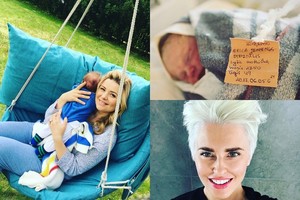 Asmenukėse – Beatos Nicholson akimirka su kūdikiu ir Ericos Jennings šeimos pagausėjimas