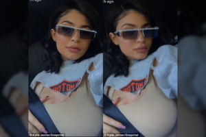 Kylie Jenner intriguoja – seksualumą pabrėžia nukirptais rūbais