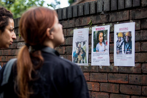Londone gaisro vietoje apsilankiusi lietuvė: „Vaizdas sukrečia“