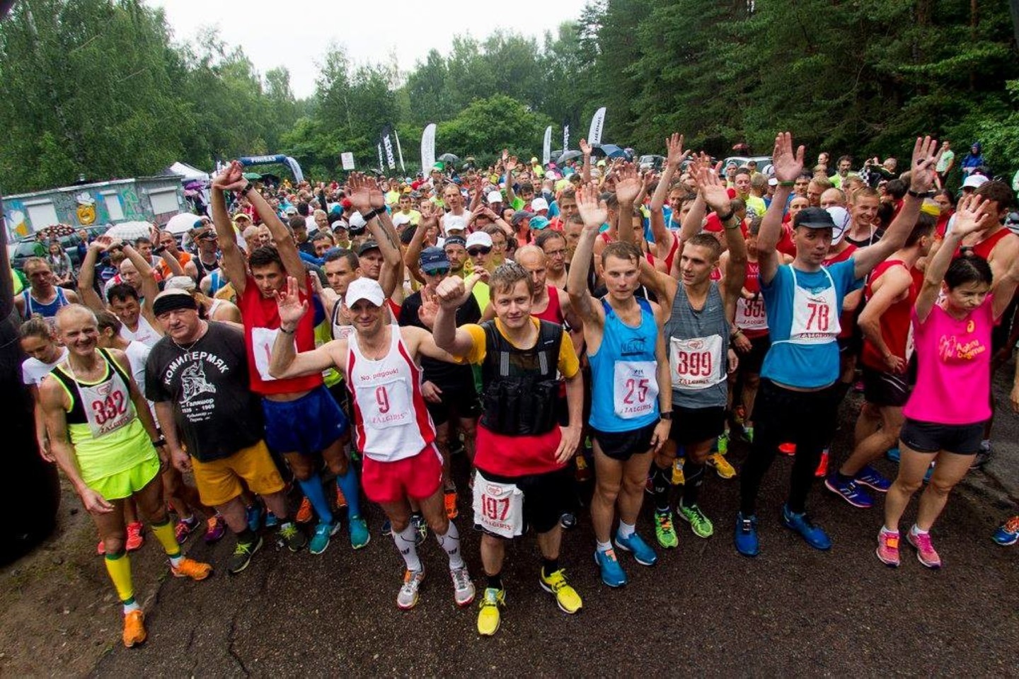  Bėgimo mėgėjai liepos 6-ąją rinksis prie Balsio ežero.<br> A.Četkausko nuotr.