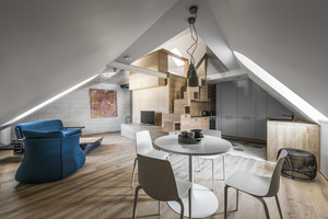      Išradinga vilnietė parodė, kaip susikurti patogią aplinką  itin mažame būste