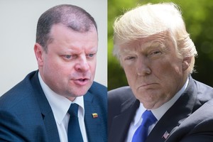 Saulius Skvernelis galėjo tapti lietuviškuoju Donaldu Trumpu