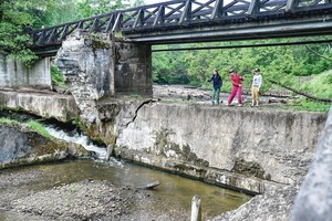 Belmonto užtvankos griauti neleis, tačiau ir netvarkys