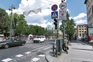 Gedimino prospekte – dar griežtesnė tvarka
