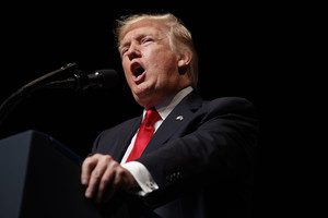 JAV prezidentas D.Trumpas smerkia negailestingą režimą Kuboje