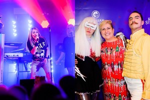 Audringame vakarėlyje – ir Laima Tamulytė-Stončė