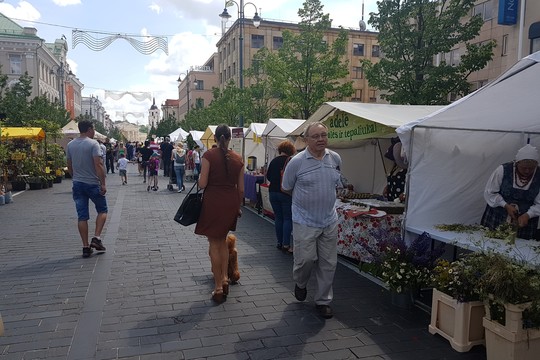 Magijos kupinas Žolynų turgus Vilniaus centre: nuo būrimų iki dvasių atbaidymo