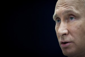 Vladimiras Putinas vėl pasisakė dėl sankcijų ir įspėjo JAV