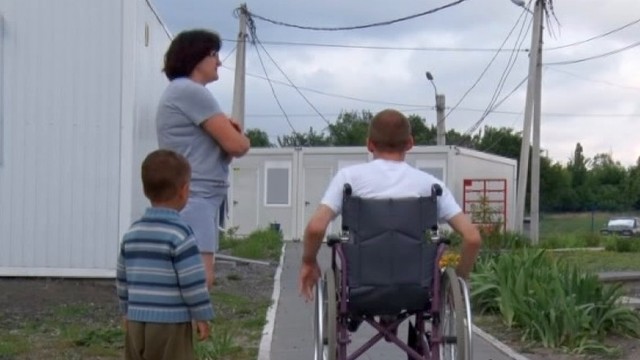 Dėl karo iš Ukrainos pabėgę žmonės nežino, kaip sugebės atsistoti ant kojų 
