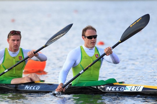 „Galvės“ regata prasidėjo favoritų pergalėmis