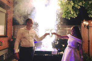 Verslininkai Inga ir Darius Budriai atšventė krištolines vestuves