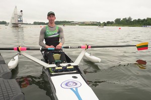  Irkluotojas Augustas Navickas pasaulio taurės etape Lenkijoje liko septintas