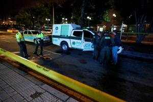 Kolumbijoje sprogimas prekybos centre nusinešė tris gyvybes