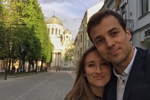 „Žalgirio“ krepšininkas Kevinas Pangosas pasipiršo savo mylimajai 