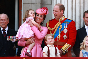 Kunigaikštienė Catherine Middleton prabilo apie motinystę: „Nesuvokiau, ką darau“