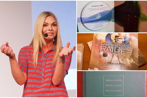 Garsios šeimos atžala vaikams kuria neįtikėtiną dalyką