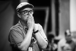 Dramaturgijos skaitymų siela Rolandas Rastauskas: „Pjesės – lyg partitūros“