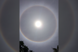 Lietuviai užfiksavo kvapą gniaužiantį vaizdą: senovėje tai laikė ženklu