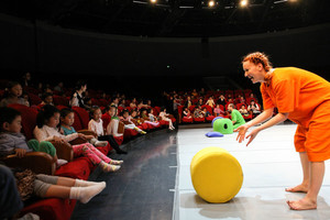 Lietuviški šokio spektakliais vaikams užkariauja Kiniją