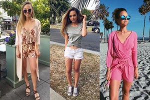 Evelina Anusauskaitė-Young sužavėjo vasariškais deriniais