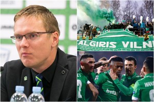 Pinigų sieną išvydęs Vilniaus „Žalgiris“ kursto aistras 