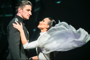 Pirmą kartą Trakų pilyje – įspūdingasis Anželikos Cholinos spektaklis „Otelas“