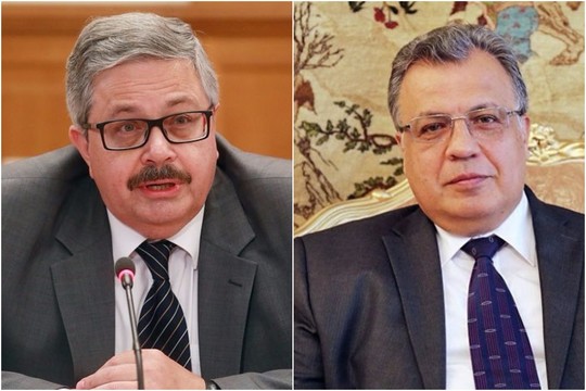 Maskva paskyrė naują ambasadorių Turkijoje, pakeisiantį nužudytą diplomatą