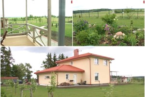 Buvusiai emigrantei Biržuose nepavyko sukurti svajonių kiemo, tad štai ką ji sugalvojo