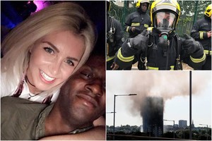 Naujokė ugniagesė prakalbo apie Londono gaisrą: „Tai buvo tarsi pasaulio pabaiga“