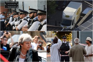 Londone – dar vienas išpuolis: mikroautobusas rėžėsi į minią žmonių