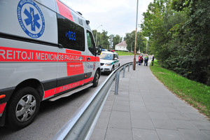 Vilniaus greitosios pagalbos dispečeriai paskelbė išeiną iš darbo, ministras tai vadina šantažu