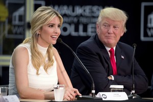 Ivanka Trump išreiškė solidarumą su išpuolio Londone aukomis