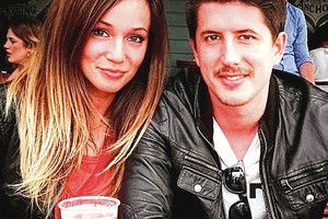 Gaisre įstrigusi pora paskutines akimirkas  skyrė atsisveikinti su tėvais