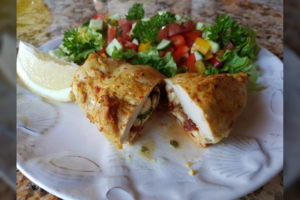 Įdaryta vištiena – tiesiog nuostabi. Galvą dedu už šį receptą