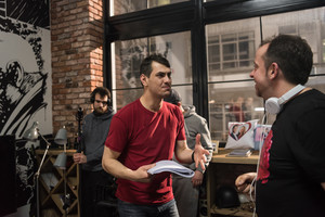 Naujas posūkis Andriaus Žiurausko karjeroje: ėmėsi kino režisūros