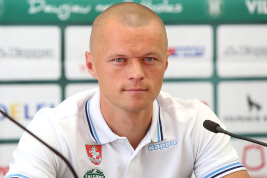 Prieš vasaros pertrauką – A lygos intriga: Darvydui Šernui reikia „hattrick'o“