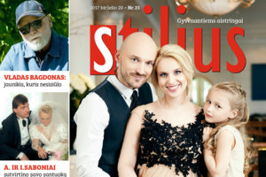 Donato ir Dainės Baumilų meilę sustiprino antro vaiko laukimas