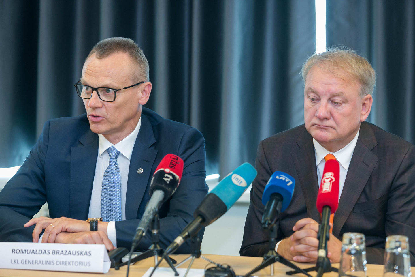 R.Milašius ir toliau vadovaus Lietuvos krepšinio lygai.<br> T.Bauro nuotr.
