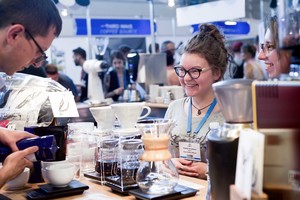  Pasaulinėje kavos parodoje lietuviai stebino ypatinga kava 