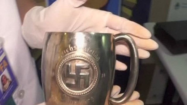 Argentinoje rasta nacių daiktų kolekcija