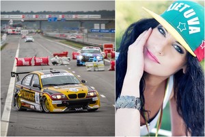 Žiedinių lenktynių dalyvė įvardino, iš kur kilo jos užsispyrimas