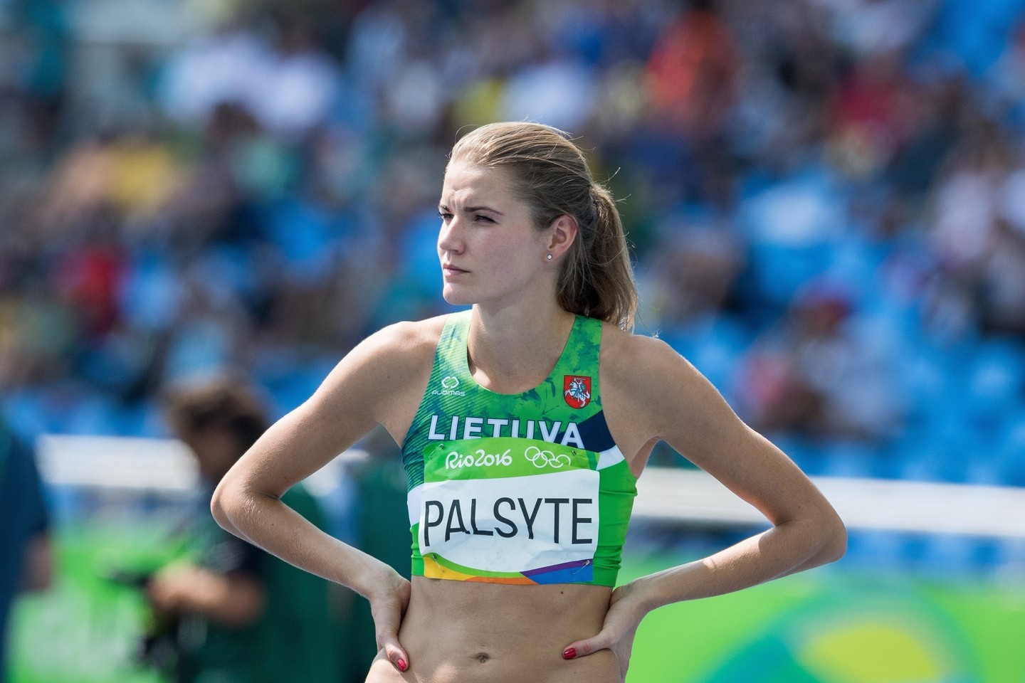 Lietuvos sportininkai.