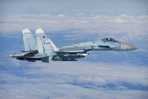 Virš Baltijos jūros – pavojingas incidentas tarp JAV ir Rusijos lėktuvų