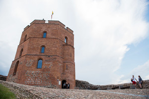 Gedimino kalnui – dar viena grėsmė: gali nučiuožti ir pilis