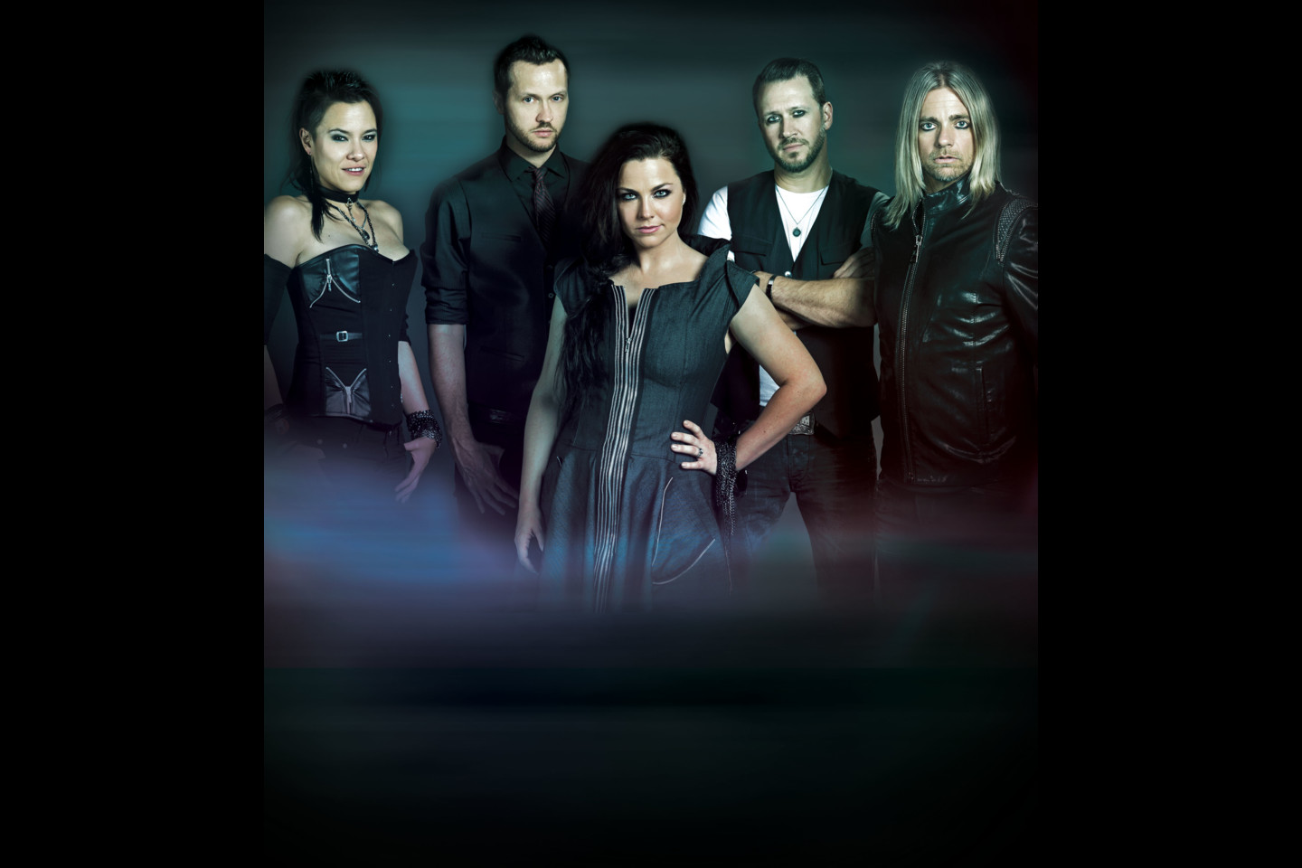 Grupė „Evanescence“.